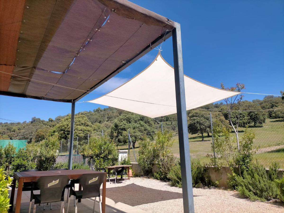 Casa Rural Nacimiento Del Hueznar - Tomillo 17 San Nicolás del Puerto Exterior foto