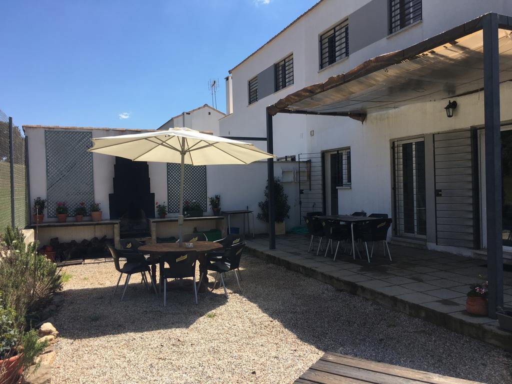Casa Rural Nacimiento Del Hueznar - Tomillo 17 San Nicolás del Puerto Exterior foto